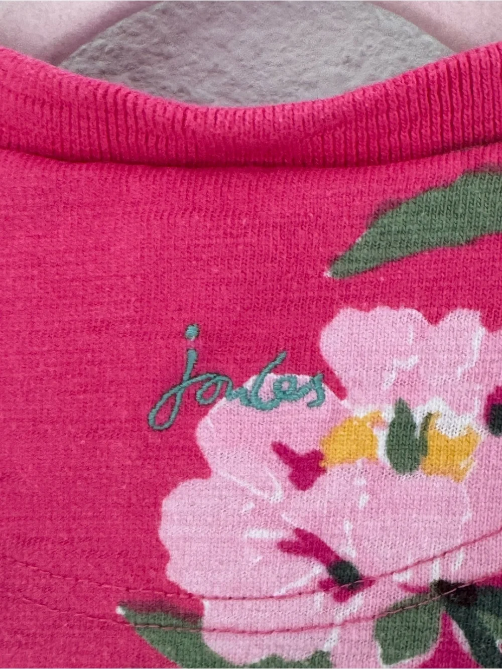 Joules sweatshirt dress